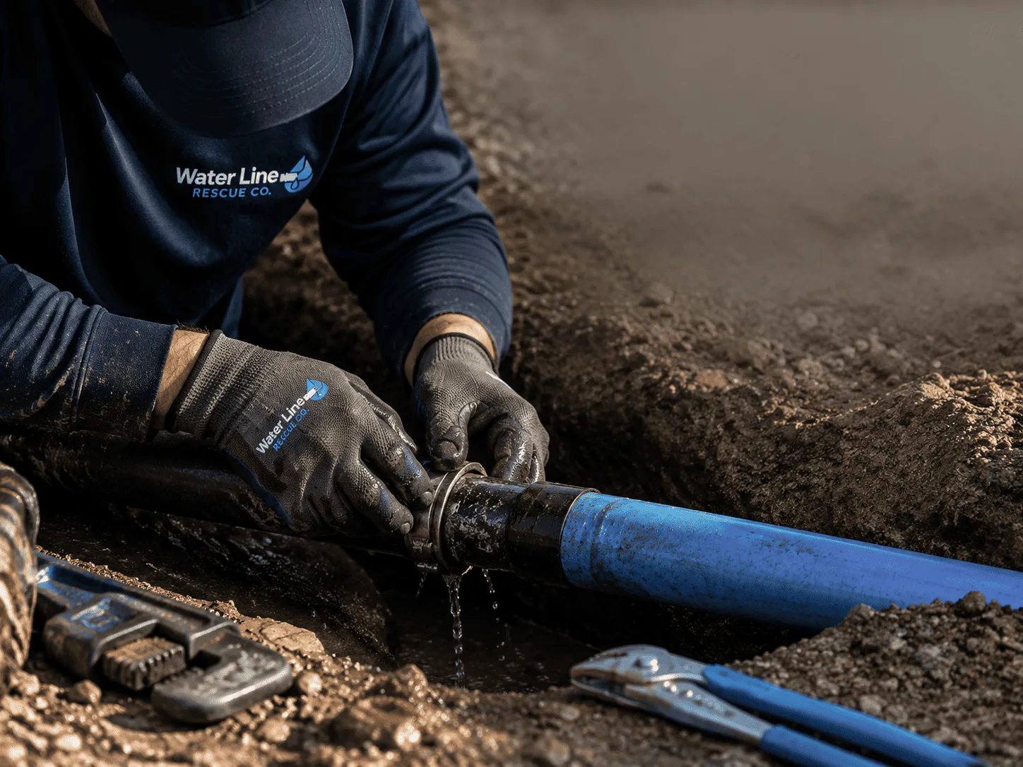 Why choose Water Line Repair in Logsden, OR